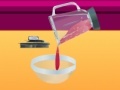 Joc Preparation berry mousse