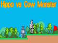 Joc Hippo vs Cow Monster