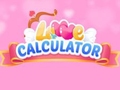 Joc Love Calculator