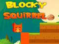 Joc Blocky Squirrel