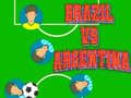 Joc Brazil vs Argentina
