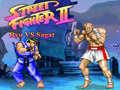 Joc Street Fighter II Ryu vs Sagat
