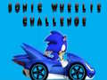 Joc Sonic Wheelie Challenge