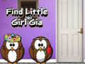 Joc Find Little Girl Gia