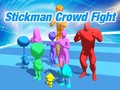 Joc Stickman Crowd Fight