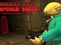 Joc Endless Red Capsule Maze
