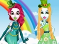 Joc Green Vs Rainbow Fashion Battle