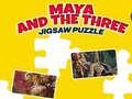 Joc Maya and the Three Jigsaw Puzzle