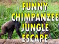 Joc Funny Chimpanzee Jungle Escape