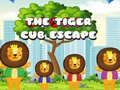 Joc The Tiger Cub Escape