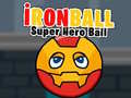 Joc İronBall Super Hero Ball