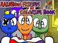 Joc Rainbow Friends Coloring Book