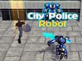Joc City Police Robot