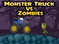 Joc Monster Truck vs Zombies