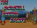 Joc The Mandrill Baboon Escape
