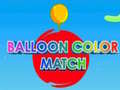 Joc Balloon Color Matching