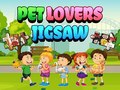 Joc Pet Lovers Jigsaw
