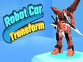 Joc Robot Car Transform