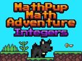 Joc MathPup Math Adventure Integers
