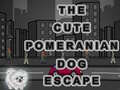 Joc Cute Pomeranian Dog Escape