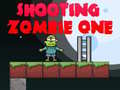 Joc Shooting Zombie One