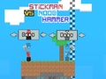 Joc Stickman vs Noob Hammer