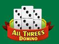 Joc All Threes Domino