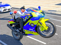 Joc Police Bike Stunt Race Game