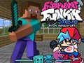 Joc Friday Night Funkin' VS Steve from Minecraft
