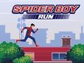 Joc Spider Boy Run