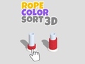 Joc Rope Color Sort 3D