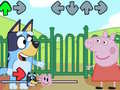 Joc FNF: Bluey VS Peppa Pig