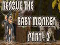 Joc Rescue The Baby Monkey Part-2
