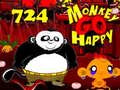Joc Monkey Go Happy Stage 724