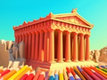Joc Coloring Book: Parthenon Temple