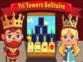 Joc Tri Towers Solitaire