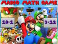 Joc Mario Math Game