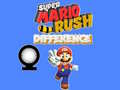 Joc Super Mario Rush Difference