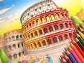 Joc Coloring Book: The Roman Colosseum