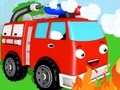 Joc Coloring Book: Fire Truck