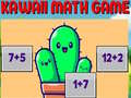 Joc Kawaii Math Game