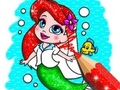 Joc Coloring Book: Mermaid
