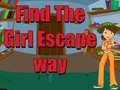 Joc Find The Girl Escape Way