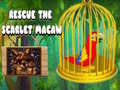 Joc Rescue the Scarlet Macaw