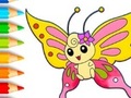 Joc Coloring Book: Butterfly