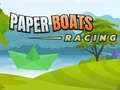 Joc Paper Boats Racing