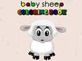 Joc Baby sheep ColoringBook