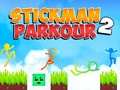 Joc Stickman Parkour 2