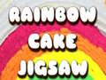 Joc Rainbow Cake Jigsaw