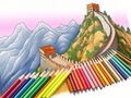 Joc Coloring Book: The Great Wall